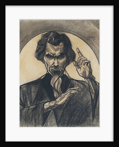 Head of an Apostle. Self-Portrait, 1911 by Anonymous