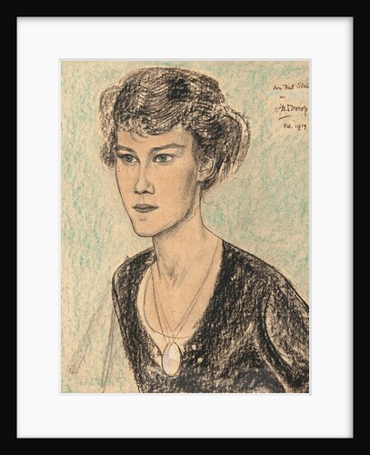 Portrait of Mme Kleijkamp-Strüben, 1919 by Anonymous