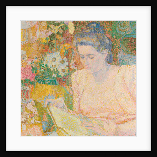 Portrait of Marie Jeannette de Lange, 1900 by Anonymous