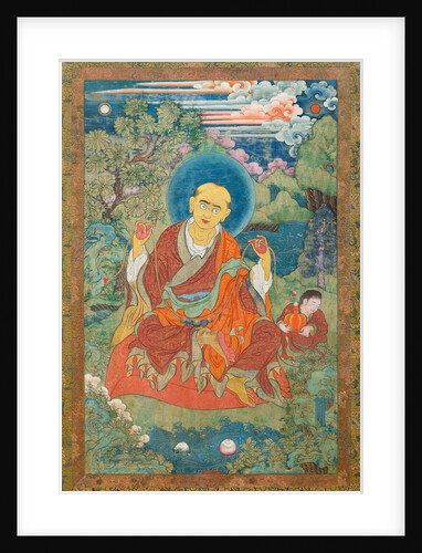 The Arhat Kanakavatsa, 18th century by Anonymous