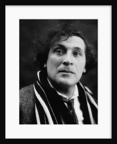 Portrait of the Artist Marc Chagall, End 1920s by Anonymous