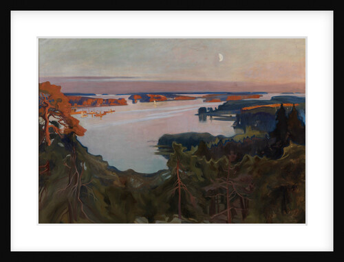 View over Haikko, 1899 by Anonymous