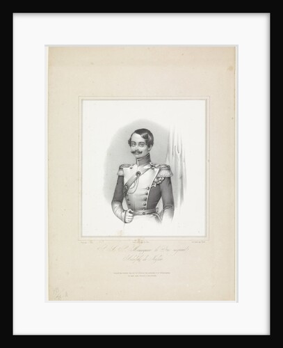 Adolphe I, Duke of Nassau, Grand Duke of Luxembourg, ca 1844-1850 by Anonymous