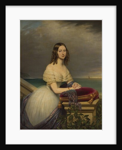 Portrait of Countess Alexandra Potocka, 1839 by Anonymous