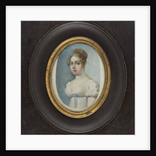 Portrait of Joanna Grudzinska, 1820 by Anonymous