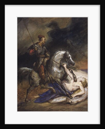 Polonia. Allegory of the November Uprising, 1831 by Anonymous
