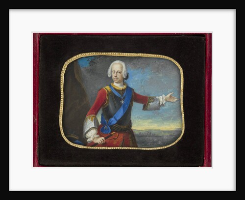 Portrait of Louis VIII, Landgrave of Hesse-Darmstadt, 1750 by Anonymous