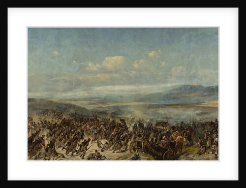 The Battle of Segesvar on 31 July 1849, Mid of the 19th cen by Anonymous