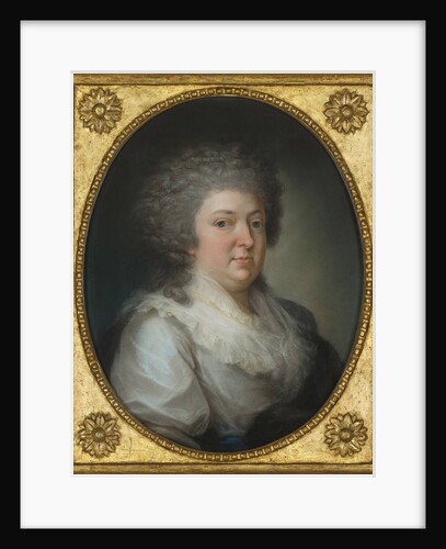 Portrait of Friederike Charlotte Louise Riedesel Freifrau zu Eisenbach, c. 1795 by Anonymous