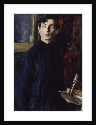Portrait of the painter Pavel Dmitriyevich Korin, 1925 by Anonymous