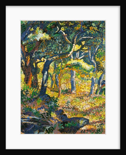 Clearing in Provence, c. 1906 by Anonymous