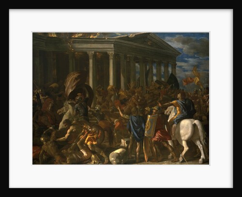 The Destruction of the Temple of Jerusalem, 1625-1626 by Anonymous