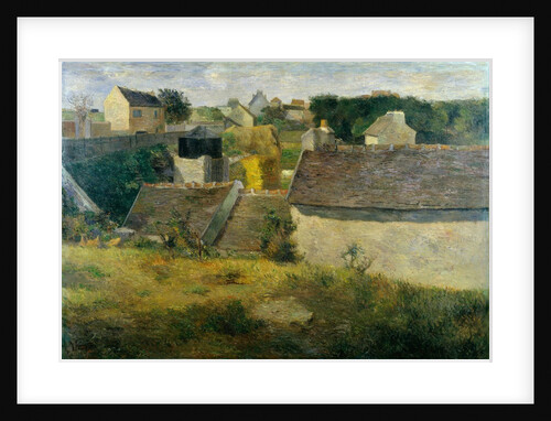 Houses at Vaugirard (Les Maisons de Vaugiraud), 1880 by Anonymous