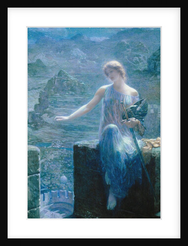 The Valkyres Vigil, 1906 by Anonymous