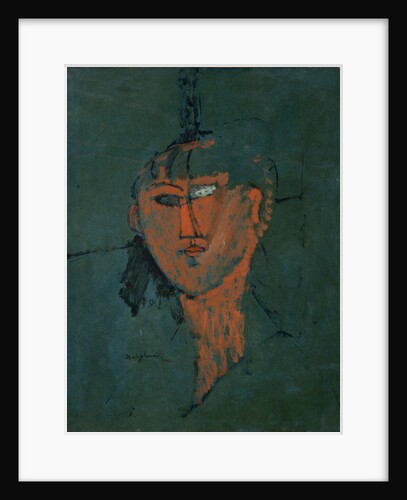 The Red Head, 1915 by Anonymous