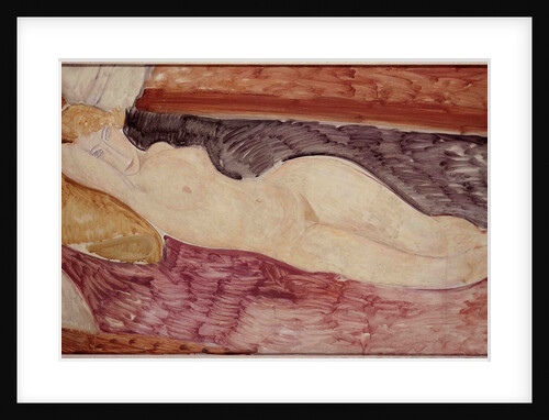 Nude Woman Lying Down, 1918-1919 by Anonymous