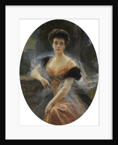 Portrait of Grand Duchess Elena Vladimirovna of Russia, 1905 by Anonymous