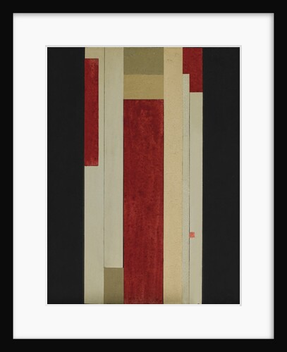 The Seventh Dimension. Suprematism Relief, Early 1920s by Anonymous