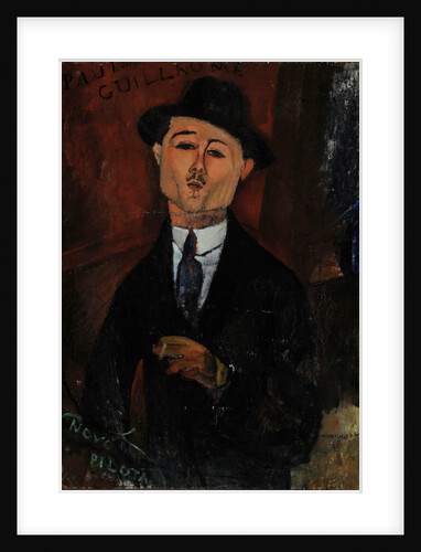 Paul Guillaume, Novo Pilota, 1915 by Anonymous