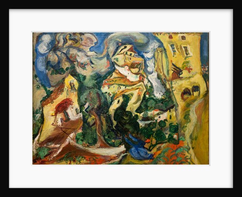 Le Village, ca 1923 by Anonymous