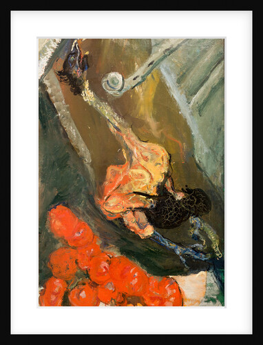 Turkey and tomatoes (Dindon et tomates), c. 1924 by Anonymous