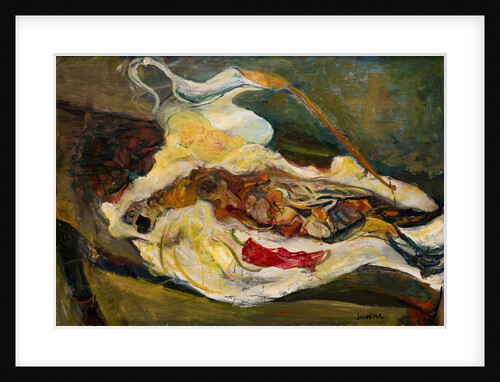 Still Life with a Pheasant (Nature morte au faisan), c. 1924 by Anonymous