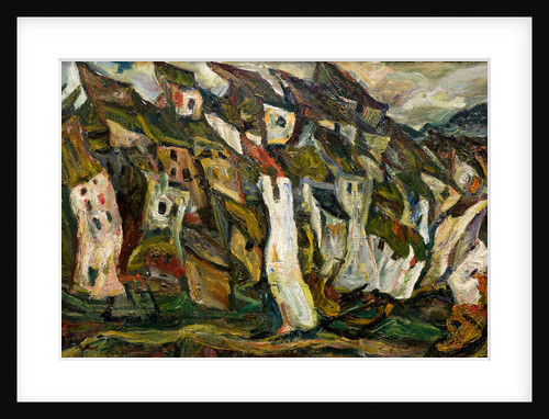 Houses, 1920-1921 by Anonymous
