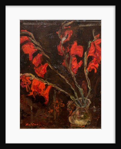 Gladioli, ca 1919 by Anonymous