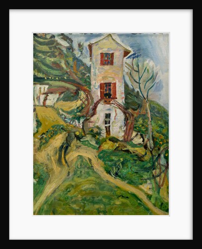 La Maison blanche (White House), c. 1918 by Anonymous