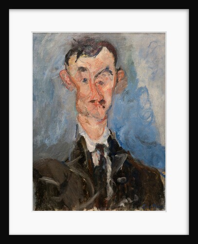 Portrait of a Man (Emile Lejeune), c. 1922 by Anonymous
