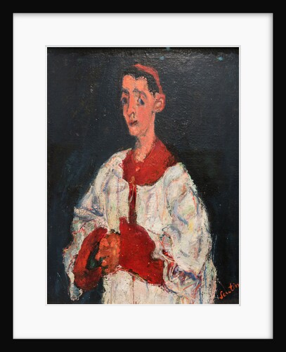Altar Boy (Enfant de ch?ur), ca 1928 by Anonymous