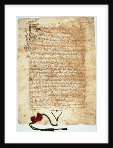 The edict of the Tsar Michail I Fyodorovich of Russia, 1625 by Anonymous