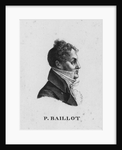 Portrait of the violinist and composer Pierre Baillot, 1800s by Anonymous