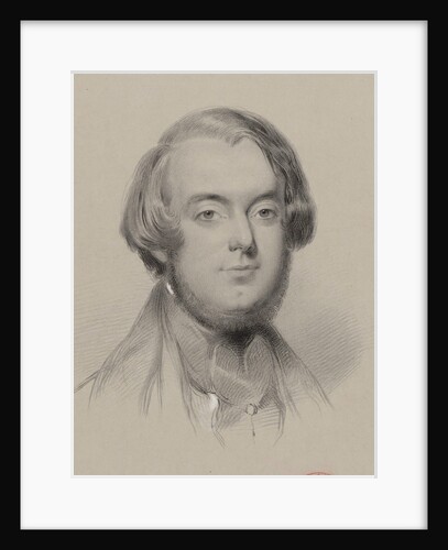 Portrait of the composer Michael William Balfe, 1840 by Anonymous
