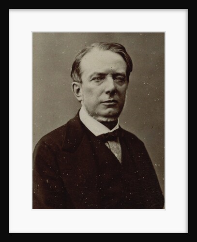 Portrait of the composer Michael William Balfe, Second Half of the 19th cen by Anonymous