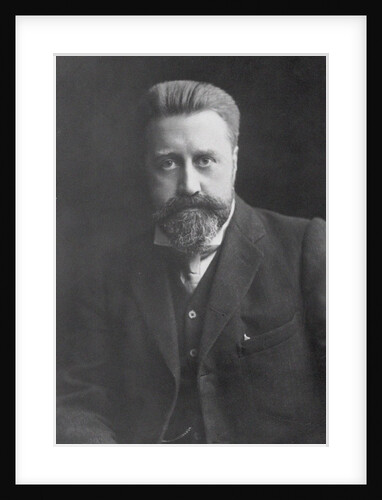 Portrait of the composer Sir Granville Bantock by Anonymous