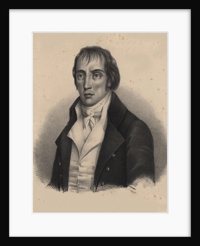 Portrait of the poet Manuel Maria Barbosa du Bocage by Anonymous
