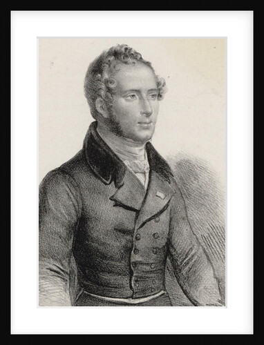 Portrait of the composer Vincenzo Bellini, Early 1830s by Anonymous