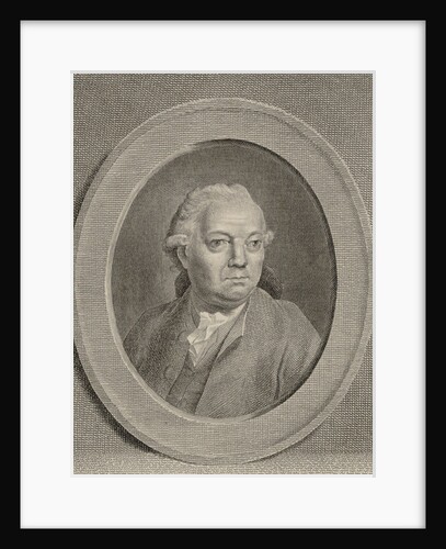 Portrait of the composer Georg Benda, Late 18th cent by Anonymous