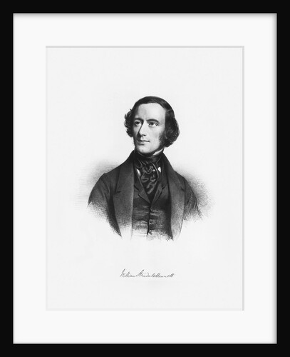 Portrait of the composer William Sterndale Bennett by Anonymous