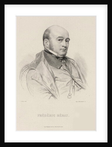 Portrait of the composer Frédéric Bérat by Anonymous
