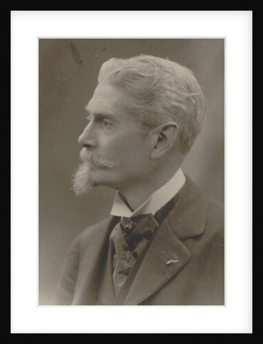 Portrait of the composer Charles-Wilfrid de Bériot, 1890 by Anonymous