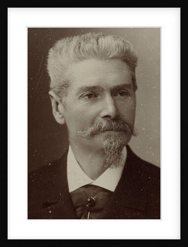 Portrait of the composer Charles-Wilfrid de Bériot, 1900 by Anonymous