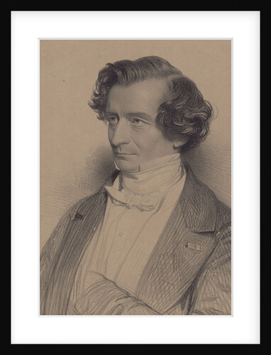 Portrait of Hector Berlioz, 1851 by Anonymous
