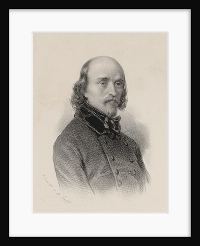 Portrait of the composer Henri Bertini, 1850 by Anonymous