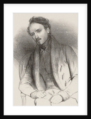 Portrait of the composer Henri Bertini, 1833 by Anonymous