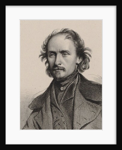 Portrait of the composer Henri Bertini, 1845 by Anonymous