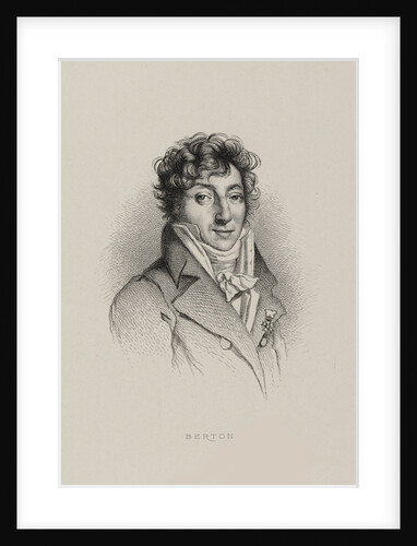 Portrait of the composer Henri-Montan Berton by Anonymous