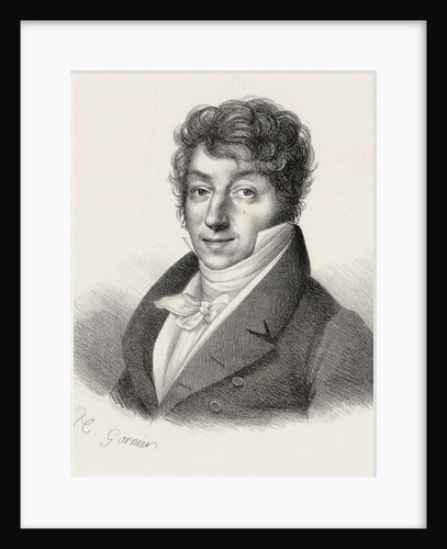 Portrait of the composer Henri-Montan Berton, 1830 by Anonymous