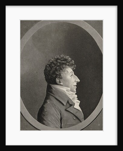Portrait of the composer Henri-Montan Berton, 1809 by Anonymous